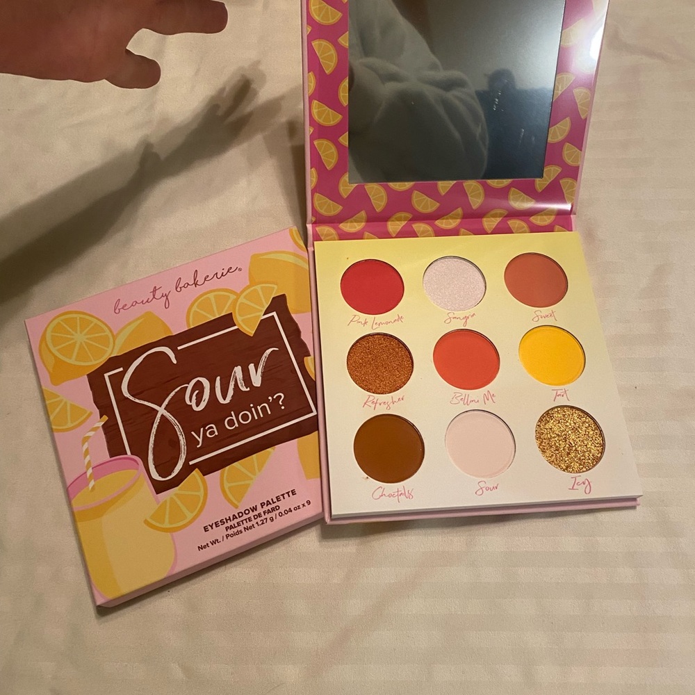 Beauty Bakery Sour ya doing eyeshadow palette